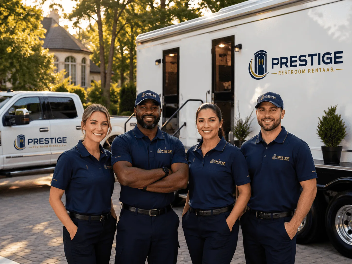 Trusted Luxury Portable Restrooms company in Wellington, FL