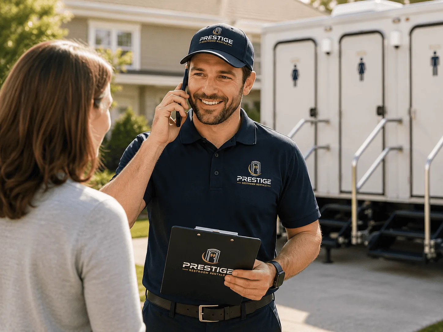 Luxury Portable Restrooms FAQs in Wellington, FL
